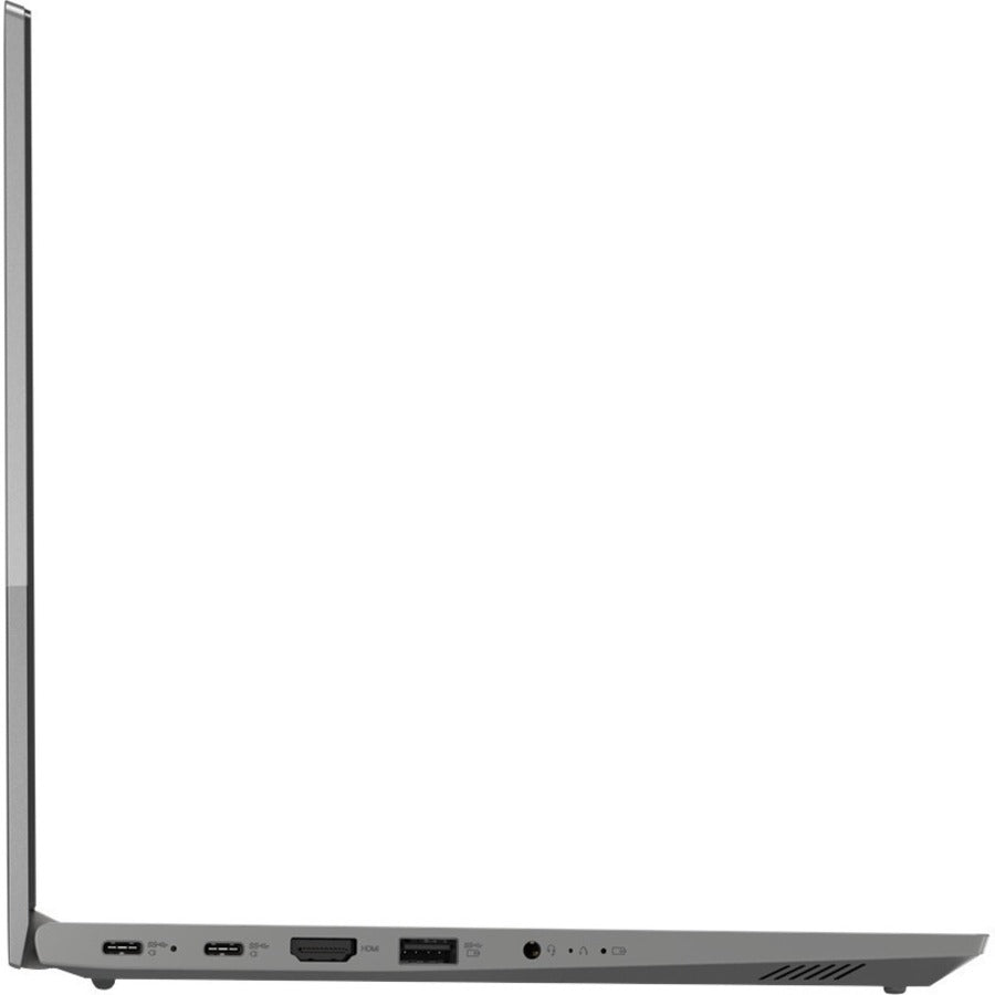 Lenovo ThinkBook 14 G3 ACL 21A2009BUS 14" Notebook - Full HD - 1920 x 1080 - AMD Ryzen 5 5500U Hexa-core (6 Core) 2.10 GHz - 16 GB Total RAM - 256 GB SSD - Mineral Gray 21A2009BUS