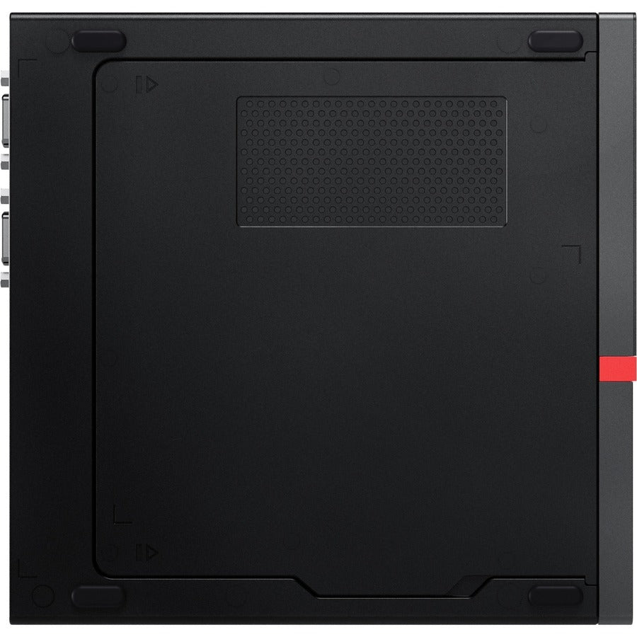 Ordinateur de bureau Lenovo ThinkCentre M920q 10RS004VCA - Intel Core i7 8e génération i7-8700T Hexa-core (6 cœurs) 2,40 GHz - 8 Go de RAM DDR4 SDRAM - 512 Go SSD M.2 PCI Express NVMe 3.0 x4 - Minuscule - Noir 10RS004VCA