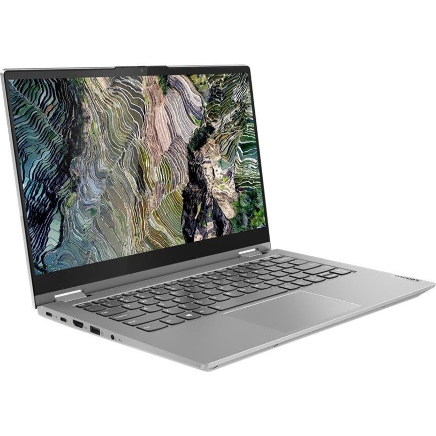 Lenovo ThinkBook 14s Yoga ITL 20WE0018US Ordinateur portable convertible 2 en 1 à écran tactile 14" - Full HD - 1920 x 1080 - Intel Core i7 i7-1165G7 Quad-core (4 Core) 2,80 GHz - 16 Go de RAM totale - SSD 512 Go - Gris minéral 20WE0018US