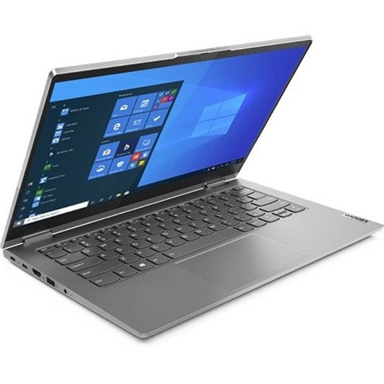 Lenovo ThinkBook 14s Yoga ITL 20WE0018US Ordinateur portable convertible 2 en 1 à écran tactile 14" - Full HD - 1920 x 1080 - Intel Core i7 i7-1165G7 Quad-core (4 Core) 2,80 GHz - 16 Go de RAM totale - SSD 512 Go - Gris minéral 20WE0018US