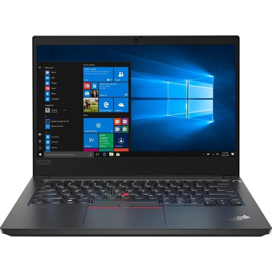 Ordinateur portable Lenovo ThinkPad E14 Gen 2 20TA004QCA 14" - Full HD - 1920 x 1080 - Intel Core i5 11e génération i5-1135G7 Quad-core (4 cœurs) 2,40 GHz - 8 Go de RAM totale - SSD 256 Go - Noir 20TA004QCA