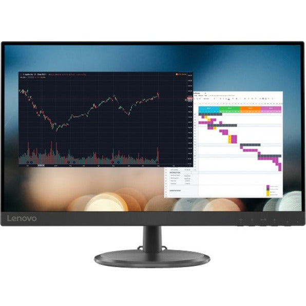 Moniteur LCD Lenovo C27-30 27" Full HD WLED - 16:9 - Noir corbeau 62AAKAR6US