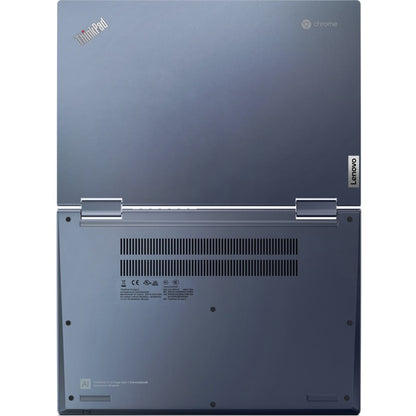 Lenovo ThinkPad C13 Yoga Gen 1 20UX001XUS Chromebook convertible 2 en 1 à écran tactile 13,3" - Full HD - 1920 x 1080 - AMD Ryzen 5 3500C Quad-core (4 Core) 2,10 GHz - 8 Go de RAM totale - 128 Go de SSD - Bleu abysse 20UX001XUS