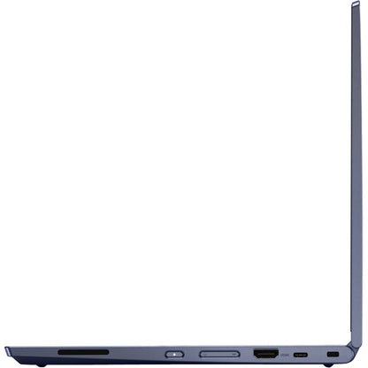 Lenovo ThinkPad C13 Yoga Gen 1 20UX001XUS Chromebook convertible 2 en 1 à écran tactile 13,3" - Full HD - 1920 x 1080 - AMD Ryzen 5 3500C Quad-core (4 Core) 2,10 GHz - 8 Go de RAM totale - 128 Go de SSD - Bleu abysse 20UX001XUS