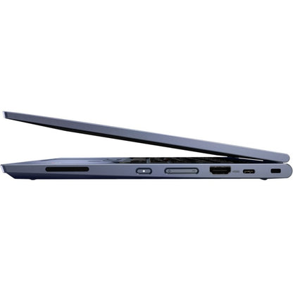 Lenovo ThinkPad C13 Yoga Gen 1 20UX001XUS Chromebook convertible 2 en 1 à écran tactile 13,3" - Full HD - 1920 x 1080 - AMD Ryzen 5 3500C Quad-core (4 Core) 2,10 GHz - 8 Go de RAM totale - 128 Go de SSD - Bleu abysse 20UX001XUS