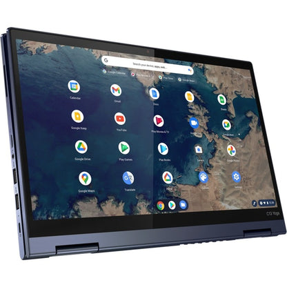 Lenovo ThinkPad C13 Yoga Gen 1 20UX001XUS Chromebook convertible 2 en 1 à écran tactile 13,3" - Full HD - 1920 x 1080 - AMD Ryzen 5 3500C Quad-core (4 Core) 2,10 GHz - 8 Go de RAM totale - 128 Go de SSD - Bleu abysse 20UX001XUS