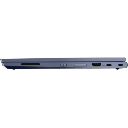 Lenovo ThinkPad C13 Yoga Gen 1 20UX001XUS Chromebook convertible 2 en 1 à écran tactile 13,3" - Full HD - 1920 x 1080 - AMD Ryzen 5 3500C Quad-core (4 Core) 2,10 GHz - 8 Go de RAM totale - 128 Go de SSD - Bleu abysse 20UX001XUS