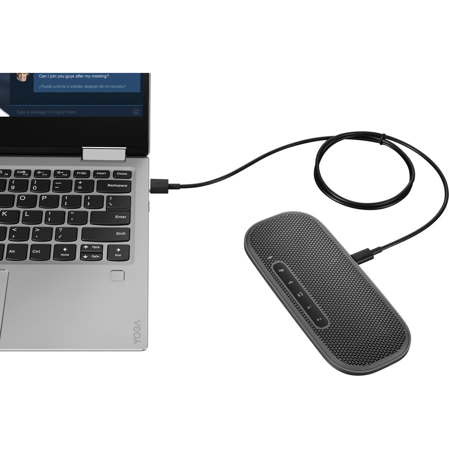 Lenovo 700 Portable Bluetooth Speaker System - 4 W RMS - Gray 4XD0T32974