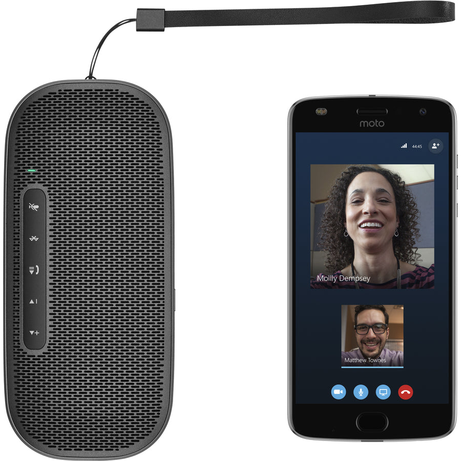 Lenovo 700 Portable Bluetooth Speaker System - 4 W RMS - Gray 4XD0T32974