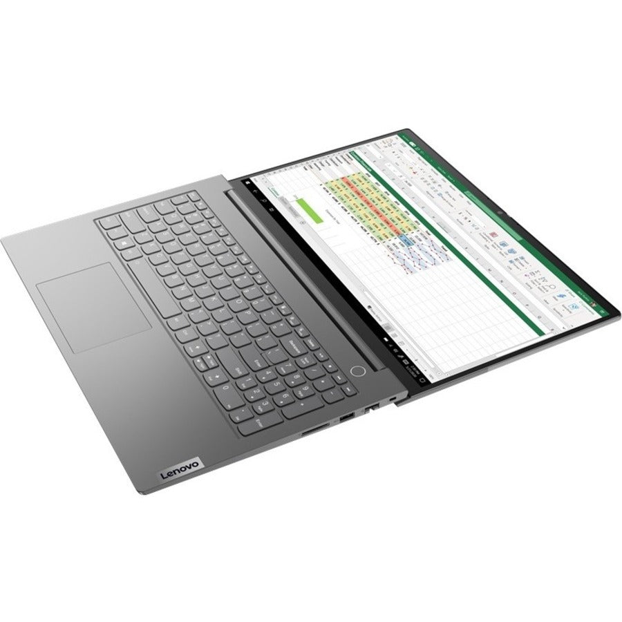 Ordinateur portable Lenovo ThinkBook 15 G2 ITL 20VE003GUS 15,6" - Full HD - 1920 x 1080 - Intel Core i5 i5-1135G7 Quad-core (4 cœurs) 2,40 GHz - 8 Go de RAM totale - SSD 256 Go - Gris minéral 20VE003GUS
