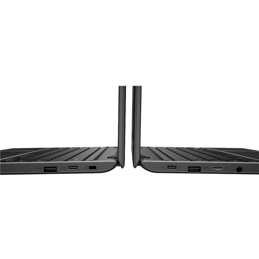 Lenovo 300e Chromebook 2e génération 81MB001UCF Chromebook convertible 2 en 1 à écran tactile 11,6" - HD - 1366 x 768 - Intel Celeron N4020 Dual-core (2 cœurs) 1,10 GHz - 4 Go de RAM totale - 32 Go de mémoire flash - Noir 81MB001UCF