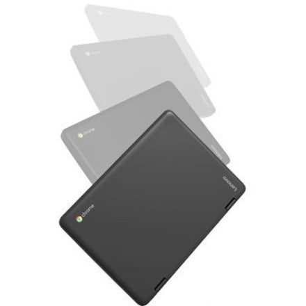 Lenovo 300e Chromebook 2e génération 81MB001UCF Chromebook convertible 2 en 1 à écran tactile 11,6" - HD - 1366 x 768 - Intel Celeron N4020 Dual-core (2 cœurs) 1,10 GHz - 4 Go de RAM totale - 32 Go de mémoire flash - Noir 81MB001UCF