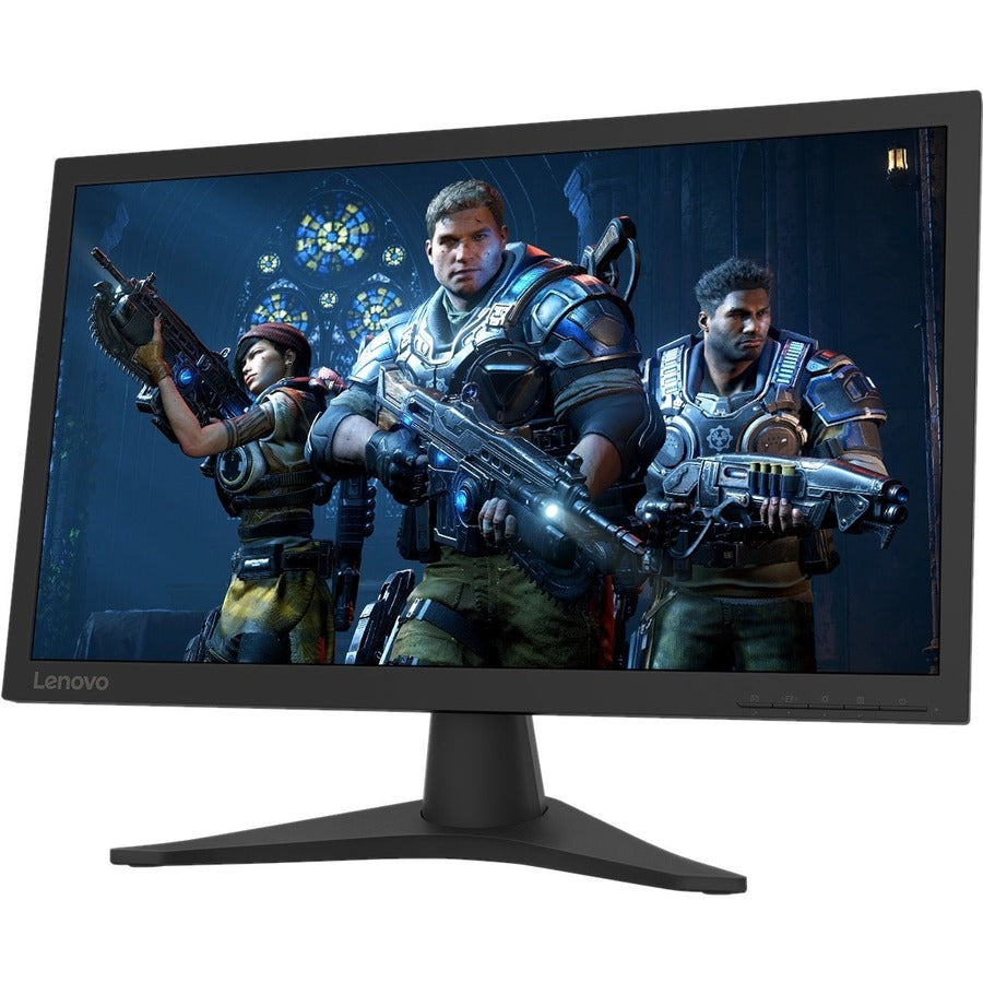 Moniteur LCD de jeu Lenovo G24-10 23,6" Full HD WLED - 16:9 - Noir corbeau 65FDGCC2US