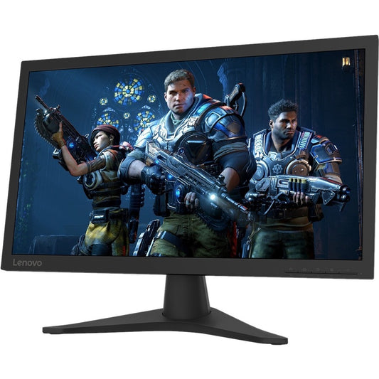 Moniteur LCD de jeu Lenovo G24-10 23,6" Full HD WLED - 16:9 - Noir corbeau 65FDGCC2US
