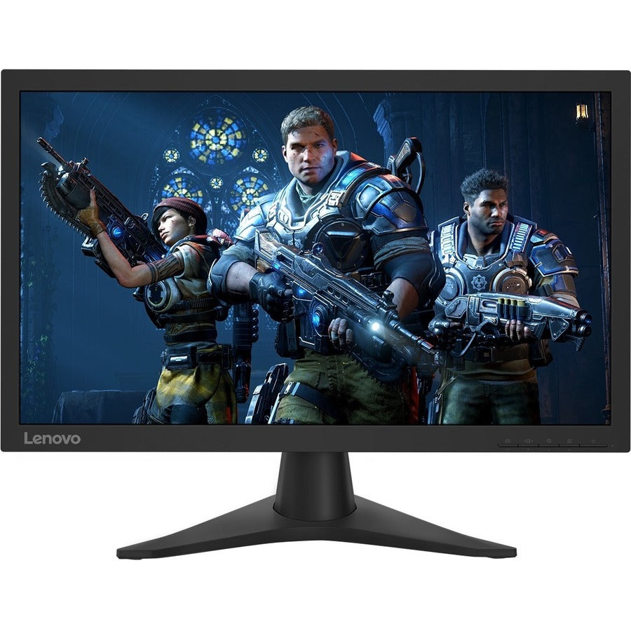 Moniteur LCD de jeu Lenovo G24-10 23,6" Full HD WLED - 16:9 - Noir corbeau 65FDGCC2US