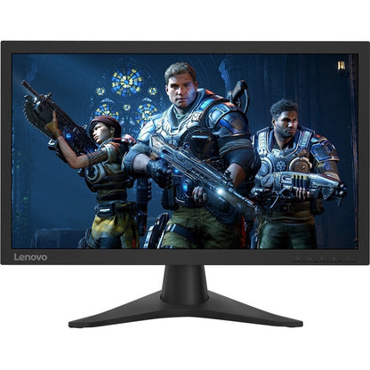 Moniteur LCD de jeu Lenovo G24-10 23,6" Full HD WLED - 16:9 - Noir corbeau 65FDGCC2US
