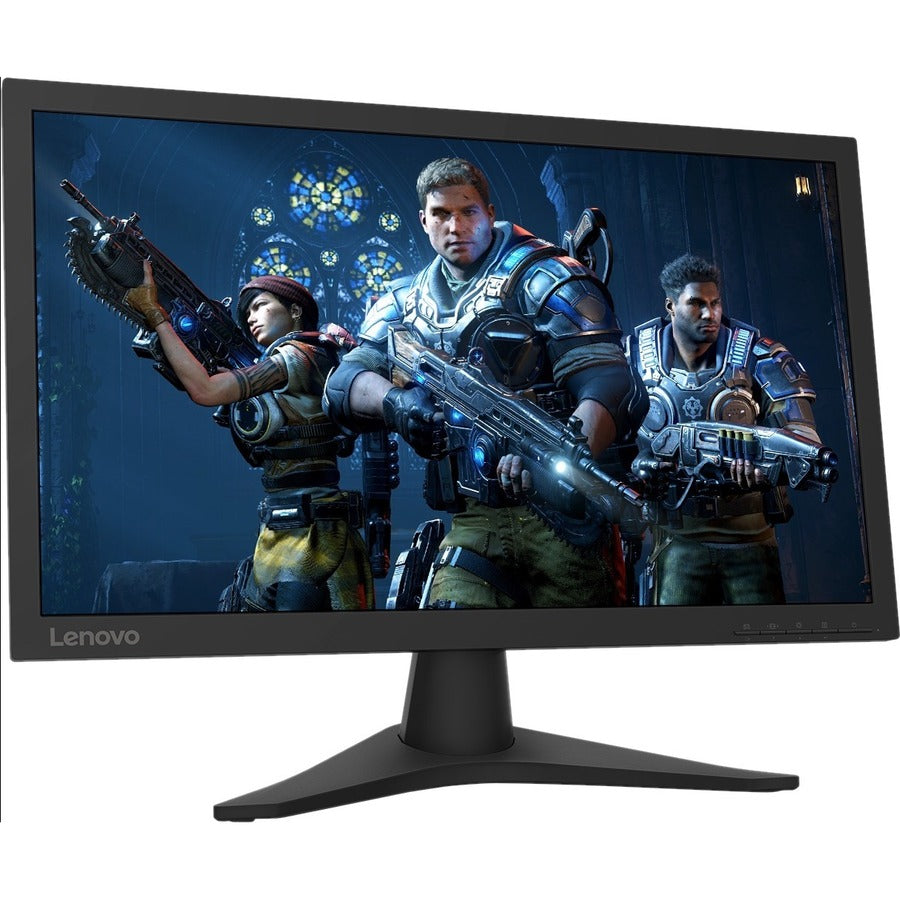 Moniteur LCD de jeu Lenovo G24-10 23,6" Full HD WLED - 16:9 - Noir corbeau 65FDGCC2US