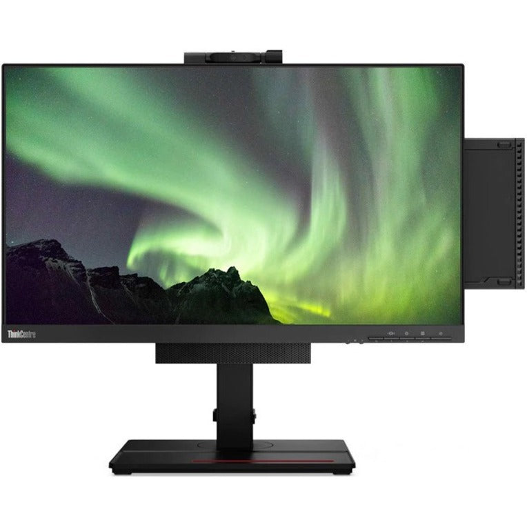 Ordinateur de bureau Lenovo ThinkCentre M80q 11DN0039US - Intel Core i5 10e génération i5-10500T Hexa-core (6 cœurs) 2,30 GHz - 8 Go de RAM DDR4 SDRAM - 256 Go SSD - Tiny - Raven Black 11DN0039US