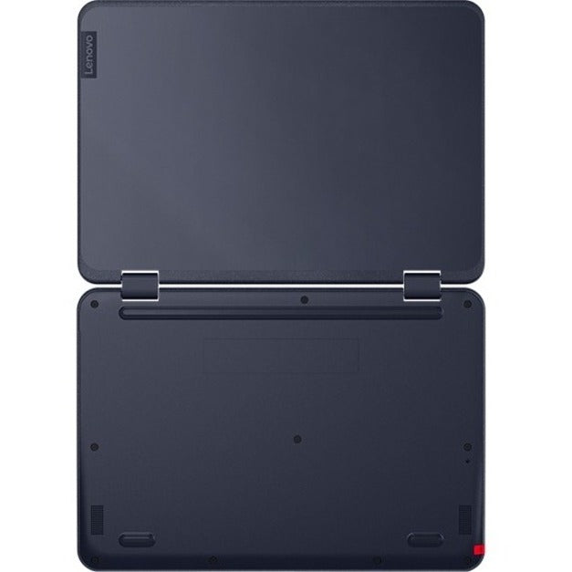Ordinateur portable convertible 2 en 1 Lenovo 300w Gen 3 82J1000HUS 11,6" à écran tactile - HD - 1366 x 768 - AMD 3015e Dual-core (2 cœurs) 1,20 GHz - 4 Go de RAM totale - 64 Go de mémoire flash - Bleu abysse 82J1000HUS