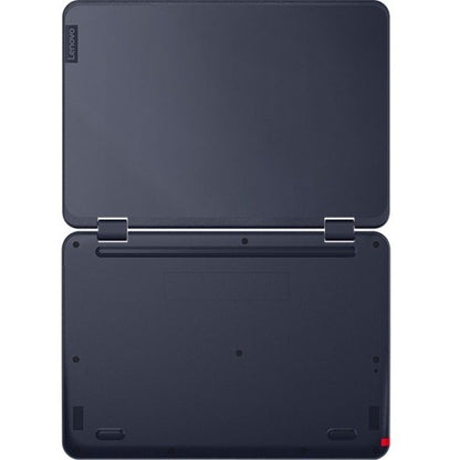 Ordinateur portable convertible 2 en 1 Lenovo 300w Gen 3 82J1000HUS 11,6" à écran tactile - HD - 1366 x 768 - AMD 3015e Dual-core (2 cœurs) 1,20 GHz - 4 Go de RAM totale - 64 Go de mémoire flash - Bleu abysse 82J1000HUS