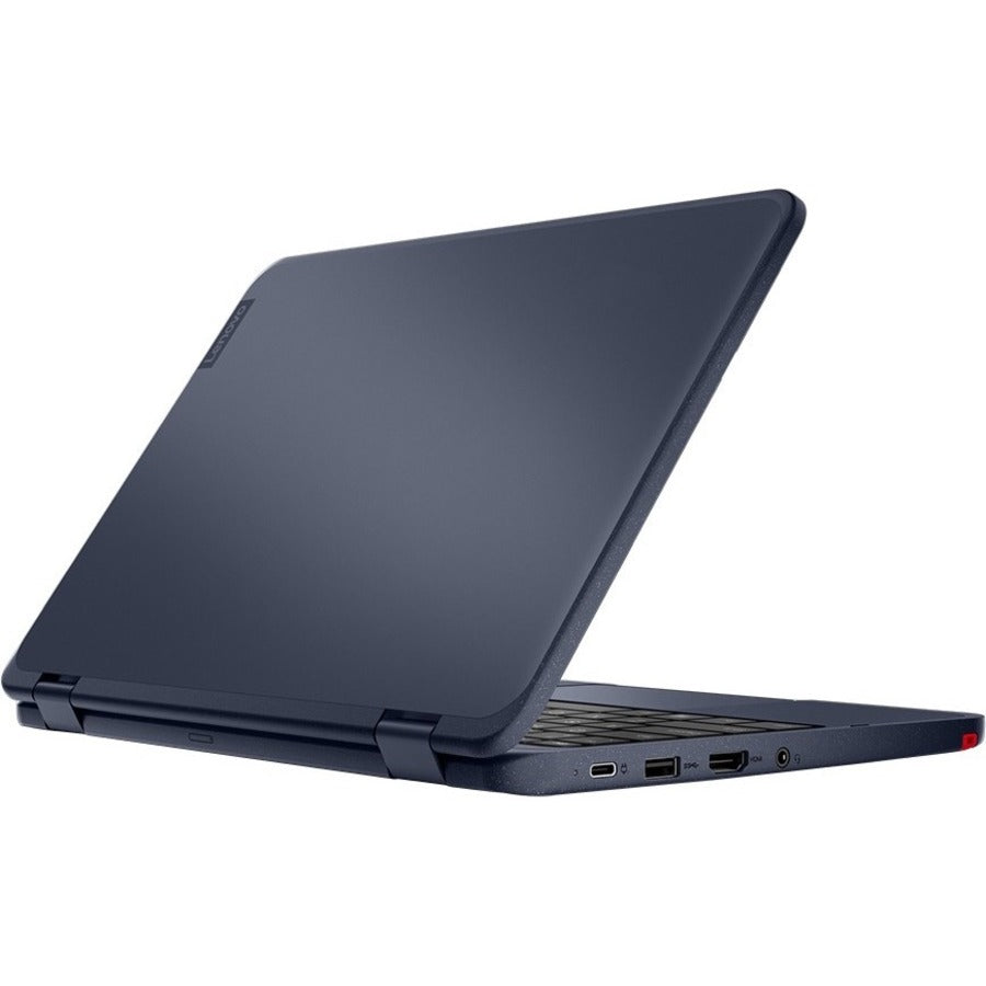 Ordinateur portable convertible 2 en 1 Lenovo 300w Gen 3 82J1000HUS 11,6" à écran tactile - HD - 1366 x 768 - AMD 3015e Dual-core (2 cœurs) 1,20 GHz - 4 Go de RAM totale - 64 Go de mémoire flash - Bleu abysse 82J1000HUS