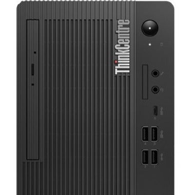 Ordinateur de bureau Lenovo ThinkCentre M70t 11DA002GUS - Intel Core i5 10e génération i5-10400 Hexa-core (6 cœurs) 2,90 GHz - 8 Go RAM DDR4 SDRAM - 256 Go SSD - Tour - Noir 11DA002GUS