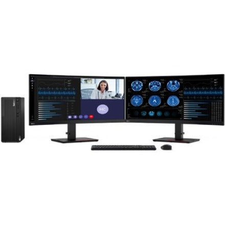 Ordinateur de bureau Lenovo ThinkCentre M70t 11DA002GUS - Intel Core i5 10e génération i5-10400 Hexa-core (6 cœurs) 2,90 GHz - 8 Go RAM DDR4 SDRAM - 256 Go SSD - Tour - Noir 11DA002GUS