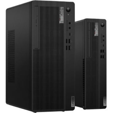 Ordinateur de bureau Lenovo ThinkCentre M70t 11DA002GUS - Intel Core i5 10e génération i5-10400 Hexa-core (6 cœurs) 2,90 GHz - 8 Go RAM DDR4 SDRAM - 256 Go SSD - Tour - Noir 11DA002GUS