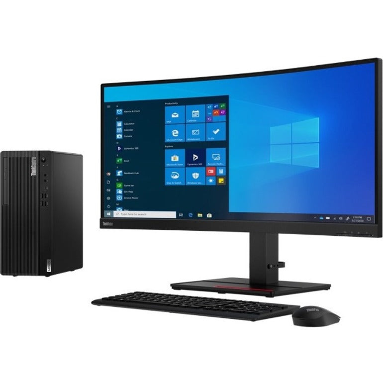 Ordinateur de bureau Lenovo ThinkCentre M70t 11DA002GUS - Intel Core i5 10e génération i5-10400 Hexa-core (6 cœurs) 2,90 GHz - 8 Go RAM DDR4 SDRAM - 256 Go SSD - Tour - Noir 11DA002GUS