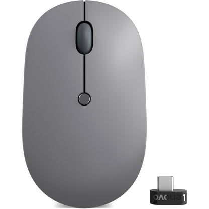 Souris sans fil Lenovo Go USB-C - Gris orage 4Y51C21216