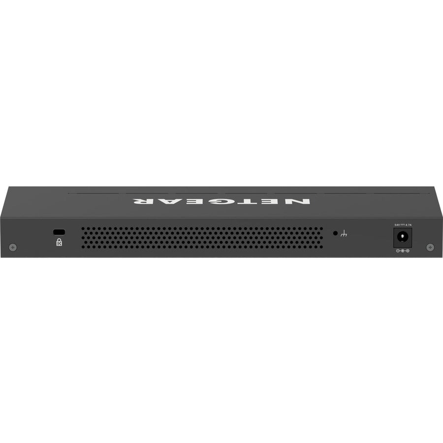 Commutateur Gigabit Ethernet Plus PoE+ haute puissance 16 ports Netgear (231 W) avec 1 port SFP GS316EPP-100NAS
