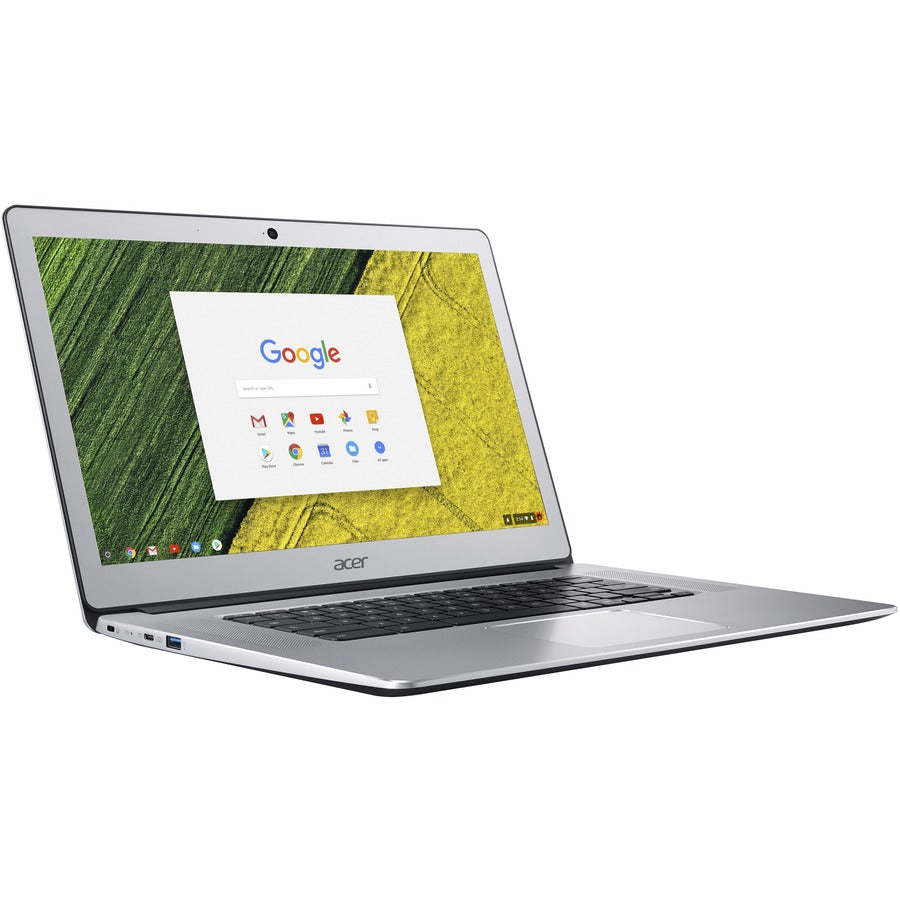 Acer Chromebook 514 CB514-1H CB514-1H-P18N Chromebook 14" - Full HD - 1920 x 1080 - Intel Pentium N4200 Quad-core (4 Core) 1,10 GHz - 4 Go RAM - 64 Go Mémoire Flash - Argent pur NX.H1QAA.003