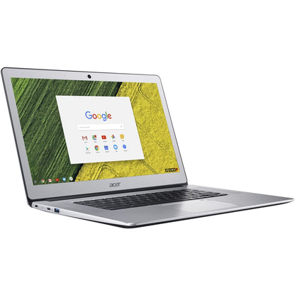 Acer Chromebook 514 CB514-1H CB514-1H-P18N Chromebook 14" - Full HD - 1920 x 1080 - Intel Pentium N4200 Quad-core (4 Core) 1,10 GHz - 4 Go RAM - 64 Go Mémoire Flash - Argent pur NX.H1QAA.003