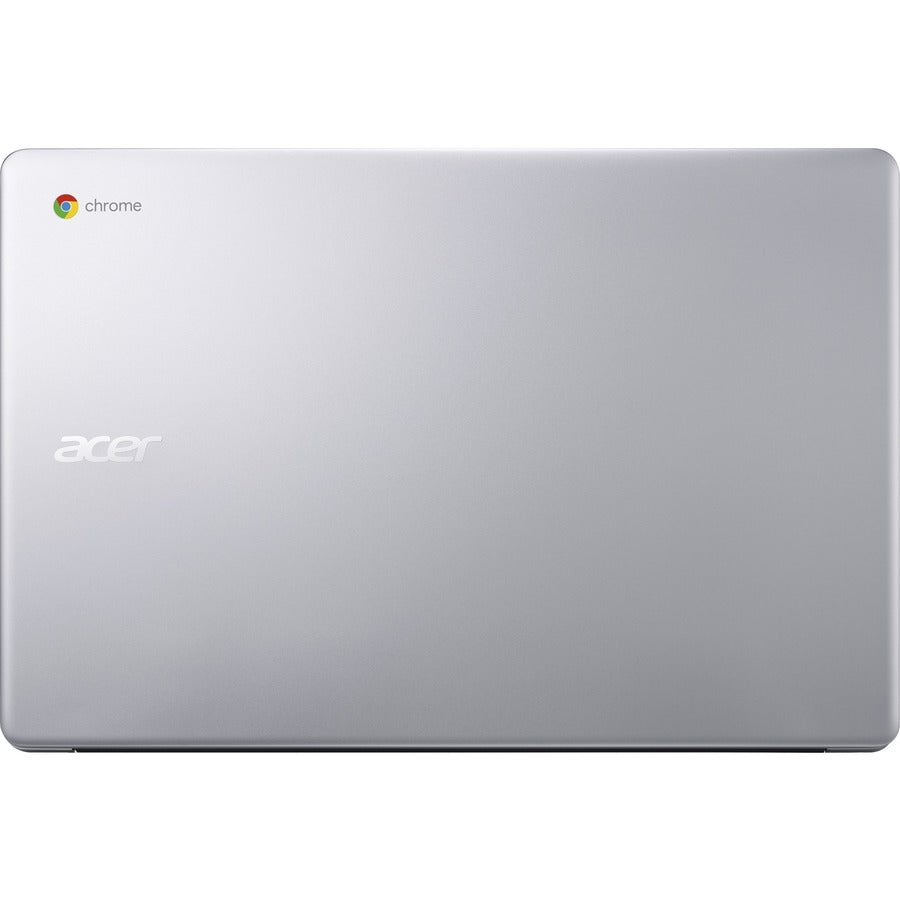 Acer Chromebook 514 CB514-1H CB514-1H-P18N Chromebook 14" - Full HD - 1920 x 1080 - Intel Pentium N4200 Quad-core (4 Core) 1,10 GHz - 4 Go RAM - 64 Go Mémoire Flash - Argent pur NX.H1QAA.003