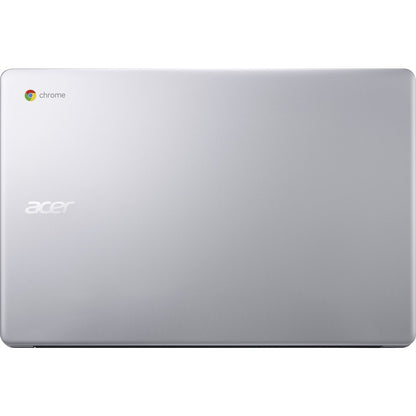 Acer Chromebook 514 CB514-1H CB514-1H-P18N Chromebook 14" - Full HD - 1920 x 1080 - Intel Pentium N4200 Quad-core (4 Core) 1,10 GHz - 4 Go RAM - 64 Go Mémoire Flash - Argent pur NX.H1QAA.003
