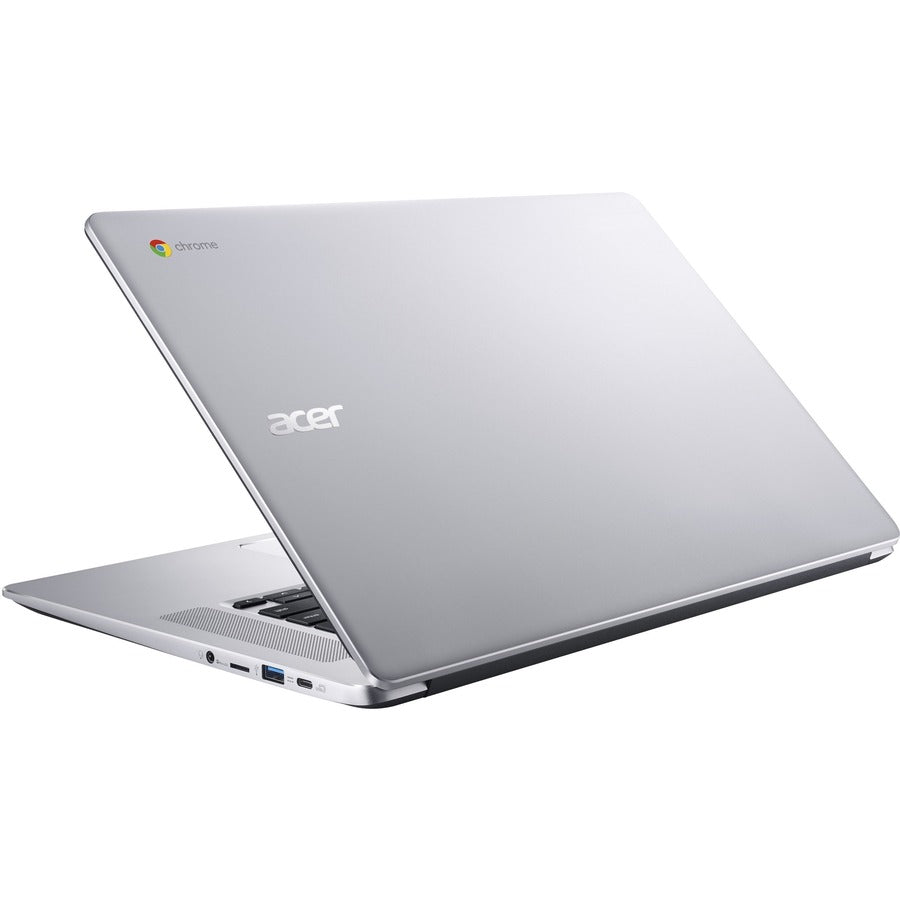 Acer Chromebook 514 CB514-1H CB514-1H-P18N Chromebook 14" - Full HD - 1920 x 1080 - Intel Pentium N4200 Quad-core (4 Core) 1,10 GHz - 4 Go RAM - 64 Go Mémoire Flash - Argent pur NX.H1QAA.003