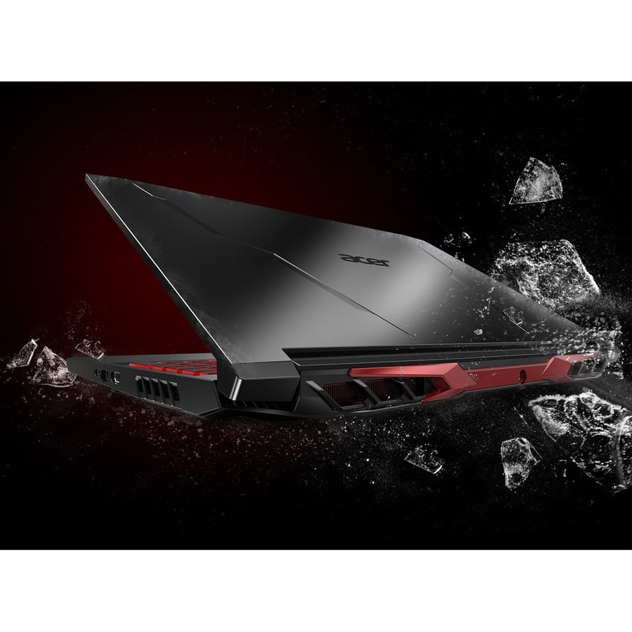 Acer Nitro 5 AN515-45 AN515-45-R60C 15.6" Gaming Notebook - Full HD - 1920 x 1080 - AMD Ryzen 7 5800H Octa-core (8 Core) 3.20 GHz - 16 GB RAM - 512 GB SSD NH.QBCAA.002