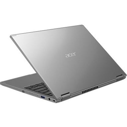 Ordinateur portable 2 en 1 tactile Acer Spin 3 SP313-51N SP313-51N-565S 13,3" - WQXGA - 2560 x 1600 - Intel Core i5 11e génération i5-1135G7 Quad-core (4 cœurs) 2,40 GHz - 8 Go de RAM - 512 Go de SSD - Argent pur NX.A9VAA.003