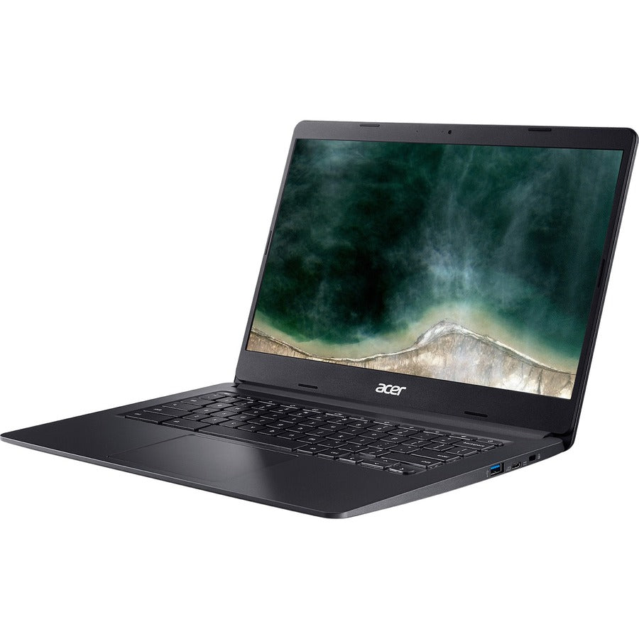 Acer Chromebook 314 C933 C933-C2QR Chromebook 14" - Full HD - 1920 x 1080 - Intel Celeron N4120 Quad-core (4 Core) 1,10 GHz - 4 Go RAM - 32 Go Mémoire Flash - Noir NX.HPVAA.003