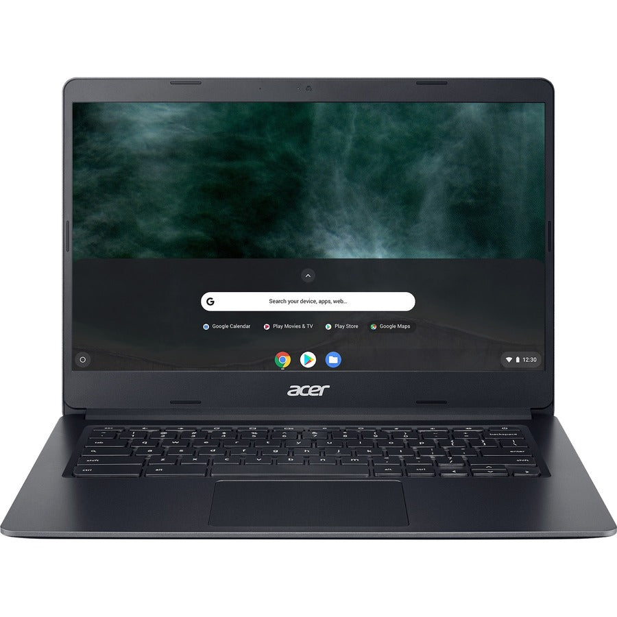 Acer Chromebook 314 C933 C933-C2QR Chromebook 14" - Full HD - 1920 x 1080 - Intel Celeron N4120 Quad-core (4 Core) 1,10 GHz - 4 Go RAM - 32 Go Mémoire Flash - Noir NX.HPVAA.003