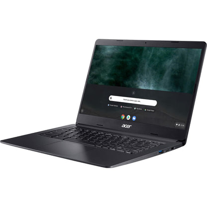 Acer Chromebook 314 C933 C933-C2QR Chromebook 14" - Full HD - 1920 x 1080 - Intel Celeron N4120 Quad-core (4 Core) 1,10 GHz - 4 Go RAM - 32 Go Mémoire Flash - Noir NX.HPVAA.003
