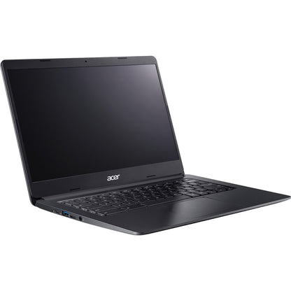 Acer Chromebook 314 C933 C933-C2QR Chromebook 14" - Full HD - 1920 x 1080 - Intel Celeron N4120 Quad-core (4 Core) 1,10 GHz - 4 Go RAM - 32 Go Mémoire Flash - Noir NX.HPVAA.003