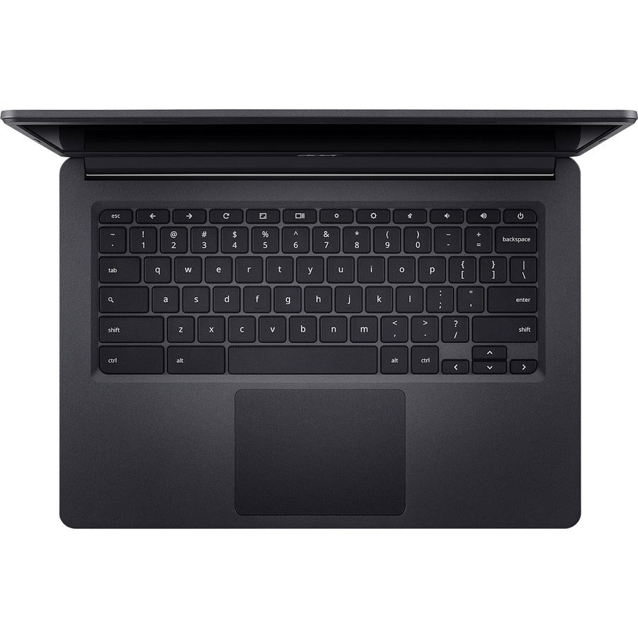 Acer Chromebook 314 C933 C933-C2QR Chromebook 14" - Full HD - 1920 x 1080 - Intel Celeron N4120 Quad-core (4 Core) 1,10 GHz - 4 Go RAM - 32 Go Mémoire Flash - Noir NX.HPVAA.003