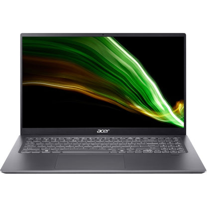 Acer Swift 3 SF316-51 SF316-51-75YF 16.1" Notebook - Full HD - 1920 x 1080 - Intel Core i7 11th Gen i7-11370H Quad-core (4 Core) 3.30 GHz - 16 GB RAM - 512 GB SSD NX.ABDAA.004