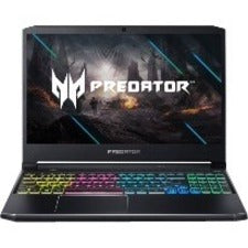 Ordinateur portable de jeu Acer Predator Helios 300 PH315-53 PH315-53-76QG 15,6" - Full HD - 1920 x 1080 - Intel Core i7 10e génération i7-10750H Hexa-core (6 cœurs) 2,60 GHz - 16 Go RAM - 1 To SSD NH.QAUAA.003