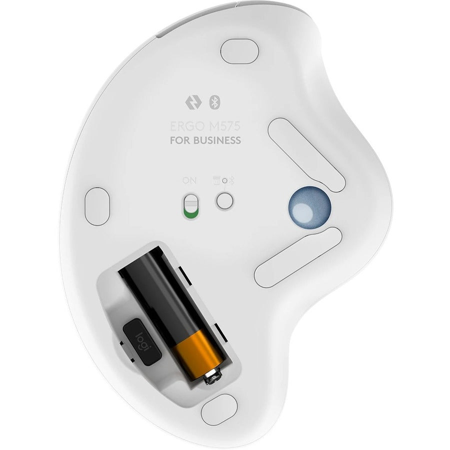 Trackball sans fil Logitech ERGO M575 pour les entreprises 910-006437