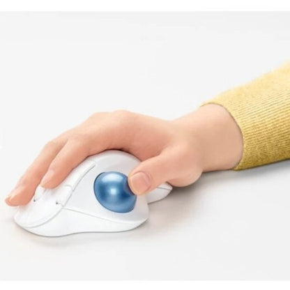 Trackball sans fil Logitech ERGO M575 pour les entreprises 910-006437