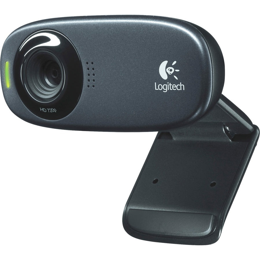 Webcam Logitech C310 - Noir - USB 2.0 - 1 paquet(s) 960-000585