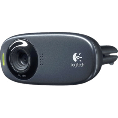Webcam Logitech C310 - Noir - USB 2.0 - 1 paquet(s) 960-000585