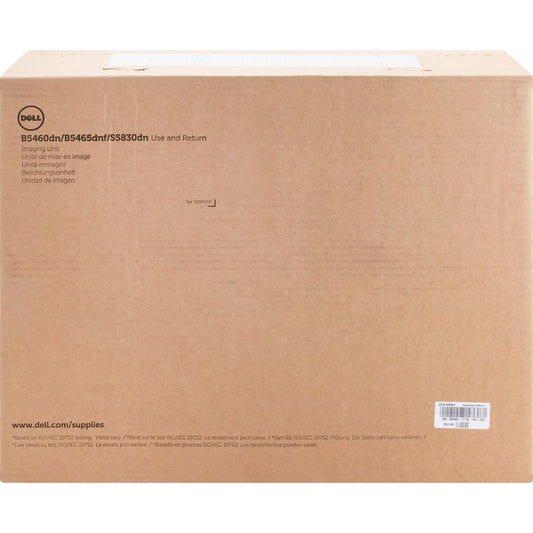 Tambour d'imagerie Dell 100 000 pages pour imprimantes laser Dell B5460dn/B5465dnf 9PN5P